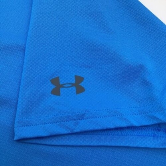 Under Armour Mens The Performance Polo Golf Polo Blue Size XL NWT - Picture 8 of 10